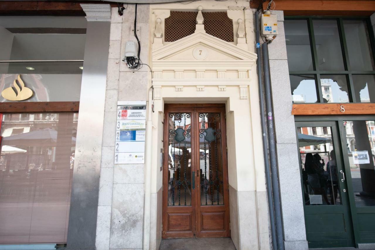 Espacios Blanco Plaza Mayor Valladolid Exterior photo
