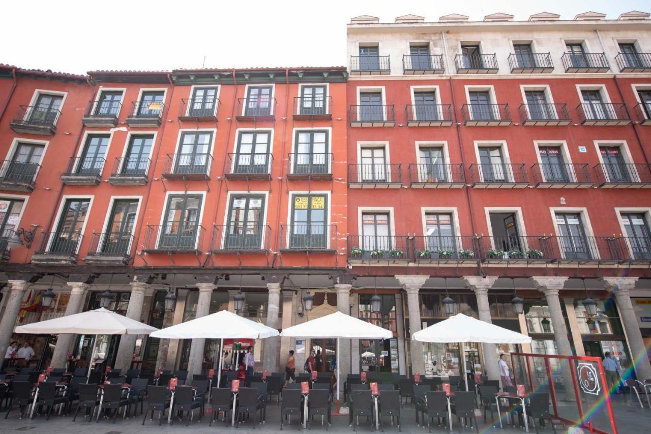 Espacios Blanco Plaza Mayor Valladolid Exterior photo